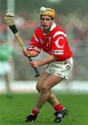 31 May 1998; Joe Deane of Cork during the Munster Senior Hurling Championship Quarter-Final match between Limerick and Cork at the Gaelic Grounds in Limerick. Photo by Ray McManus/Sportsfile