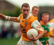 24 May 1998; Joe Quinn of Antrim during the Ulster Senior Football Championship Quarter-Final match between Antrim and Donegal at Casement Park in Belfast. Photo by David Maher/Sportsfile