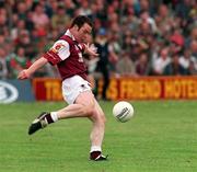 24 May 1998; John Divilly of Galway during the Connacht GAA Football Senior Championship Quarter-Final match between Mayo and Galway at McHale Park in Castlebar, Co. Mayo. Photo by Matt Browne/Sportsfile