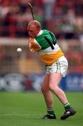 24 May 1998; John Troy of Offaly during the Leinster GAA Senior Hurling Championship Quarter-Final match between Offaly and Meath at Croke Park in Dublin. Photo by Ray McManus/Sportsfile