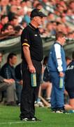 31 May 1998; Kilkenny Manager Kevin Fennelly during the Leinster GAA Hurling Senior Championship Quarter-Final match between Dublin and Kilkenny at Parnell Park in Dublin. Photo by Brendan Moran/Sportsfile