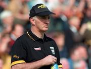 31 May 1998; Kilkenny Manager Kevin Fennelly during the Leinster GAA Hurling Senior Championship Quarter-Final match between Dublin and Kilkenny at Parnell Park in Dublin. Photo by Brendan Moran/Sportsfile