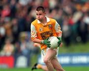 24 May 1998; Kevin Madden of Antrim during the Ulster Senior Football Championship Quarter-Final match between Antrim and Donegal at Casement Park in Belfast. Photo by David Maher/Sportsfile