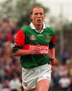 24 May 1998; Ciaran McDonald of Mayo during the Connacht GAA Football Senior Championship Quarter-Final match between Mayo and Galway at McHale Park in Castlebar, Co. Mayo. Photo by Matt Browne/Sportsfile 24 May 1998; during the Connacht GAA Football Senior Championship Quarter-Final match between Mayo and Galway at McHale Park in Castlebar, Co. Mayo. Photo by Damien Eagers/Sportsfile