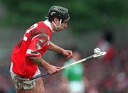 31 May 1998; Kieran Morrisson of Cork during the Munster Senior Hurling Championship Quarter-Final match between Limerick and Cork at the Gaelic Grounds in Limerick. Photo by Ray McManus/Sportsfile