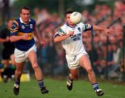 30 May 1998; Kieran Whelan of Waterford and Brian Burke of Tipperary during the Munster Senior Football Championship Second Round match between Tipperary and Waterford at Ned Hall Park in Clonmel. Photo by Ray McManus/Sportsfile