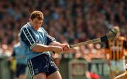 31 May 1998; Liam Walsh of Dublin during the Leinster GAA Hurling Senior Championship Quarter-Final match between Dublin and Kilkenny at Parnell Park in Dublin. Photo by Brendan Moran/Sportsfile