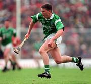 31 May 1998; Mark Foley of Limerick during the Munster Senior Hurling Championship Quarter-Final match between Limerick and Cork at the Gaelic Grounds in Limerick. Photo by Ray McManus/Sportsfile