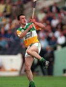 24 May 1998; Mark Hand of Offaly during the Leinster GAA Senior Hurling Championship Quarter-Final match between Offaly and Meath at Croke Park in Dublin. Photo by Ray McManus/Sportsfile