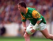 24 May 1998; Mark O'Reilly of Meath during the Leinster GAA Football Senior Championship Quarter-Final match between Meath and Offaly at Croke Park in Dublin. Photo by Ray McManus/Sportsfile