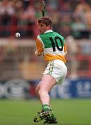 24 May 1998; Michael Duignan of Offaly during the Leinster GAA Senior Hurling Championship Quarter-Final match between Offaly and Meath at Croke Park in Dublin. Photo by Ray McManus/Sportsfile