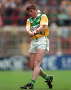 24 May 1998; Michael Duignan of Offaly during the Leinster GAA Senior Hurling Championship Quarter-Final match between Offaly and Meath at Croke Park in Dublin. Photo by Ray McManus/Sportsfile