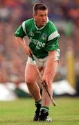 31 May 1998; Mike Houlihan of Limerick during the Munster Senior Hurling Championship Quarter-Final match between Limerick and Cork at the Gaelic Grounds in Limerick. Photo by Ray McManus/Sportsfile