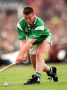 31 May 1998; Mike Houlihan of Limerick during the Munster Senior Hurling Championship Quarter-Final match between Limerick and Cork at the Gaelic Grounds in Limerick. Photo by Ray McManus/Sportsfile