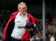 31 May 1998 Paddy Clarke Manager of Louth. Leinster Football Championship Picture Credit Matt Browne/SPORTSFILE