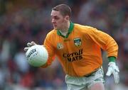 24 May 1998; Padraig Kelly of Offaly during the Leinster GAA Football Senior Championship Quarter-Final match between Meath and Offaly at Croke Park in Dublin. Photo by Ray McManus/Sportsfile