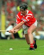 31 May 1998; Pat Ryan of Cork during the Munster Senior Hurling Championship Quarter-Final match between Limerick and Cork at the Gaelic Grounds in Limerick. Photo by Ray McManus/Sportsfile