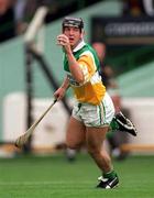 24 May 1998; Paudie Mulhare of Offaly during the Leinster GAA Senior Hurling Championship Quarter-Final match between Offaly and Meath at Croke Park in Dublin. Photo by Ray McManus/Sportsfile