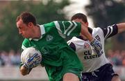 31 May 1998; Paul Coggins of London during the Connacht GAA Football Senior Championship Quarter-Final match between London and Sligo at Emerald GAA Grounds, Ruislip. Photo by Damien Eagers/Sportsfile