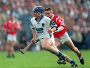 17 May 1998, Paul Flynn of Waterford in action during the National GAA Hurling League Final match between Cork and Waterford at Semple Stadium in Thurles, Co Tipperary. Photo by Ray McManus/Sportsfile