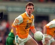 24 May 1998;  Paul McErlean of Antrim during the Ulster Senior Football Championship Quarter-Final match between Antrim and Donegal at Casement Park in Belfast. Photo by David Maher/Sportsfile