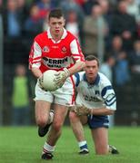 31 May 1998; Paul McFlynn of Derry during the Ulster GAA Football Senior Championship Quarter-Final match between Derry and Monaghan at Celtic Park in Derry. Photo by David Maher/Sportsfile