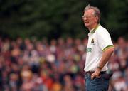 14 June 1998; Leitrim Manager Peter McGinnity during the Connacht Senior Football Championship Semi-Final match between Leitrim and Galway at PÃ¡irc SeÃ¡n Mac Diarmada in Carrick-On-Shannon, Co. Leitrim. Photo by Brendan Moran/Sportsfile