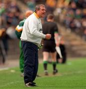 24 May 1998; Antrim manager Ray McDonald during the Ulster Senior Football Championship Quarter-Final match between Antrim and Donegal at Casement Park in Belfast. Photo by David Maher/Sportsfile