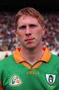 24 May 1998; Raymond Magee of Meath before the Leinster GAA Football Senior Championship Quarter-Final match between Meath and Offaly at Croke Park in Dublin. Photo by Ray Lohan/Sportsfile