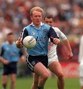 7 June 1998; Robbie Boyle of Dublin during the Leinster Senior Football Championship Quarter-Final match between Dublin and Kildare at Croke Park in Dublin. Photo by David Maher/Sportsfile