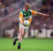 24 May 1998; Ronan Mooney of Offaly during the Leinster GAA Football Senior Championship Quarter-Final match between Meath and Offaly at Croke Park in Dublin. Photo by Ray McManus/Sportsfile