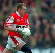 31 May 1998; Seamus Downey of Derry during the Ulster GAA Football Senior Championship Quarter-Final match between Derry and Monaghan at Celtic Park in Derry. Photo by David Maher/Sportsfile