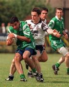 31 May 1998; Seamus O'Brien of London in action against Brian Walsh of Sligo during the Connacht GAA Football Senior Championship Quarter-Final match between London and Sligo at Emerald GAA Grounds, Ruislip. Photo by Damien Eagers/Sportsfile