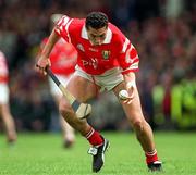 31 May 1998; Seán Og O Hailpin of Cork during the Munster Senior Hurling Championship Quarter-Final match between Limerick and Cork at the Gaelic Grounds in Limerick. Photo by Ray McManus/Sportsfile