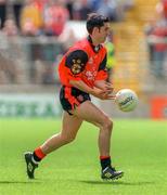 14 June 1998; Shane Mulholland of Down during the Ulster Senior Football Championship Quarter-Final match between Down and Armagh at St. Tiernach's Park, Clones. Photo by David Maher/Sportsfile