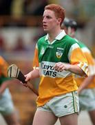 24 May 1998; Simon Whelahan of Offaly during the Leinster GAA Senior Hurling Championship Quarter-Final match between Offaly and Meath at Croke Park in Dublin. Photo by Ray McManus/Sportsfile