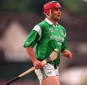 31 May 1998; TJ Ryan of Limerick during the Munster Senior Hurling Championship Quarter-Final match between Limerick and Cork at the Gaelic Grounds in Limerick. Photo by Ray McManus/Sportsfile