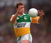 24 May 1998; Tom Coffey of Offaly during the Leinster GAA Football Senior Championship Quarter-Final match between Meath and Offaly at Croke Park in Dublin. Photo by Ray McManus/Sportsfile
