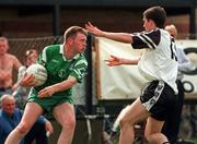 31 May 1998; Tommy Wilson of London in action against Tommy Brennan of Sligo during the Connacht GAA Football Senior Championship Quarter-Final match between London and Sligo at Emerald GAA Grounds, Ruislip. Photo by Damien Eagers/Sportsfile