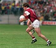 24 May 1998; TomÃ¡s Mannion of Galway during the Connacht GAA Football Senior Championship Quarter-Final match between Mayo and Galway at McHale Park in Castlebar, Co. Mayo. Photo by Matt Browne/Sportsfile