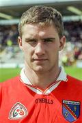 14 June 1998; Tony McEntee of Armagh before the Ulster Senior Football Championship Quarter-Final match between Down and Armagh at St. Tiernach's Park, Clones. Photo by Ray Lohan/Sportsfile