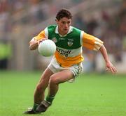 24 May 1998; Vinny Claffey of Offaly during the Leinster GAA Football Senior Championship Quarter-Final match between Meath and Offaly at Croke Park in Dublin. Photo by Ray McManus/Sportsfile