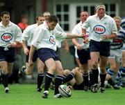 26 May 2001; Conor Mahony of Cork Constitution during the AIB All-Ireland League Final match between Dungannon and Cork Constitution at Lansdowne Road in Dublin. Photo by Brendan Moran/Sportsfile