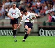 26 May 2001; Brian O'Meara of Cork Constitution during the AIB All-Ireland League Final match between Dungannon and Cork Constitution at Lansdowne Road in Dublin. Photo by Brendan Moran/Sportsfile
