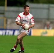 17 June 2001; Eoin Gormley of Tyrone during the Bank of Ireland Ulster Senior Football Championship Semi-Final match between Tyrone and Derry at St Tiernach's Park in Clones, Monaghan. Photo by Damien Eagers/Sportsfile