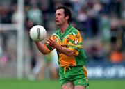 16 June 2001; Damien Diver of Donagal during the Bank of Ireland All-Ireland Senior Football Championship Qualifier Round 1 match between Fermanagh and Donegal at Brewster Park in Enniskillen, Fermanagh. Photo by Damien Eagers/Sportsfile
