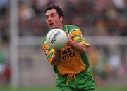 16 June 2001; Damien Diver of Donagal during the Bank of Ireland All-Ireland Senior Football Championship Qualifier Round 1 match between Fermanagh and Donegal at Brewster Park in Enniskillen, Fermanagh. Photo by Damien Eagers/Sportsfile