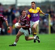 16 June 2001; Ger Heavin of Westmeath during the Bank of Ireland All-Ireland Senior Football Championship Qualifier Round 1 Replay match between Westmeath and Wexford at Cusack Park in Mullingar, Westmeath. Photo by Ray McManus/Sportsfile