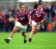 16 June 2001; Ger Heavin of Westmeath during the Bank of Ireland All-Ireland Senior Football Championship Qualifier Round 1 Replay match between Westmeath and Wexford at Cusack Park in Mullingar, Westmeath. Photo by Ray McManus/Sportsfile