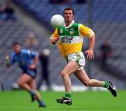17 June 2001; Gary Comerford of Offaly during the Bank of Ireland Leinster Senior Football Championship Semi-Final match between Dublin and Offaly at Croke Park in Dublin. Photo by Ray McManus/Sportsfile